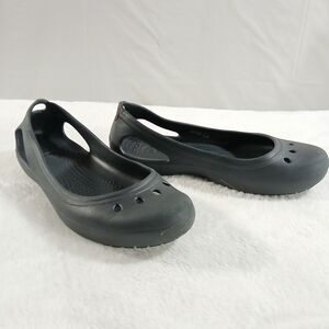 Crocs Ballet Flats Kadee Womens 7 Slip On Shoe